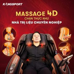 Ghế Massage cao cấp Kingsport G99