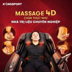 Ghế Massage cao cấp Kingsport G99