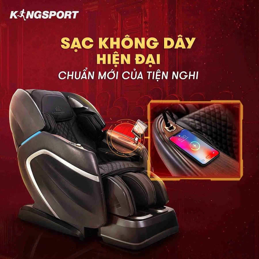 Ghế Massage cao cấp Kingsport G99