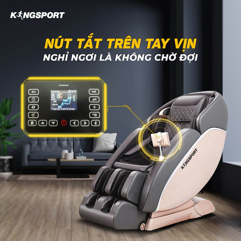 Ghế Massage Kingsport G41 New