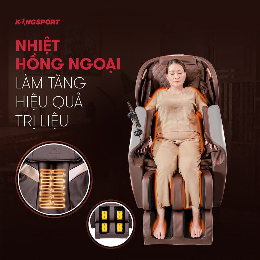 Ghế Massage Kingsport G82