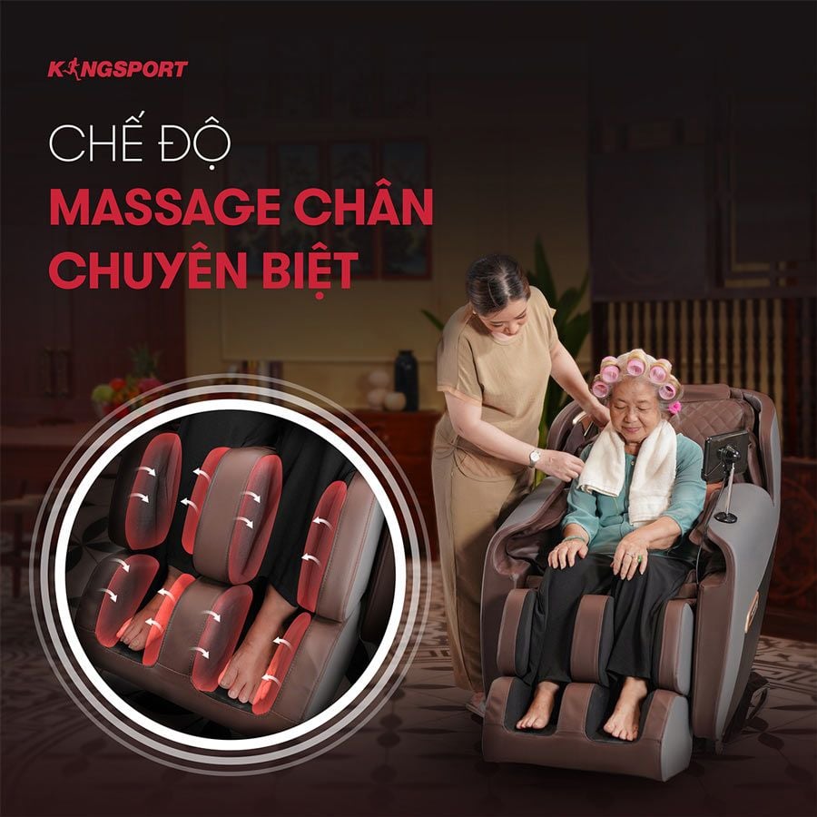 Ghế Massage Kingsport G82