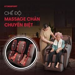 Ghế Massage Kingsport G82