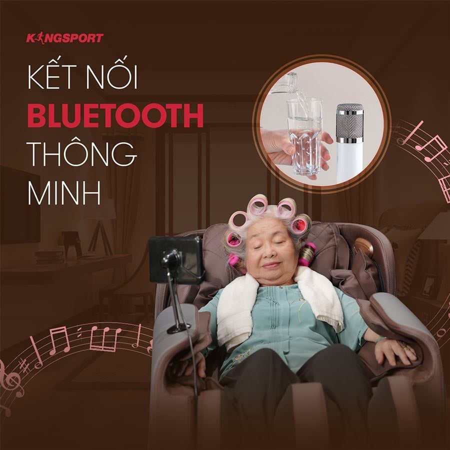 Ghế Massage Kingsport G82