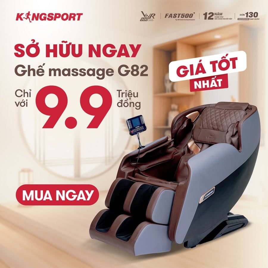 Ghế Massage Kingsport G82