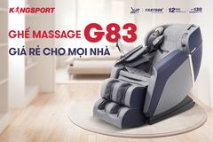 Ghế Massage Kingsport G83
