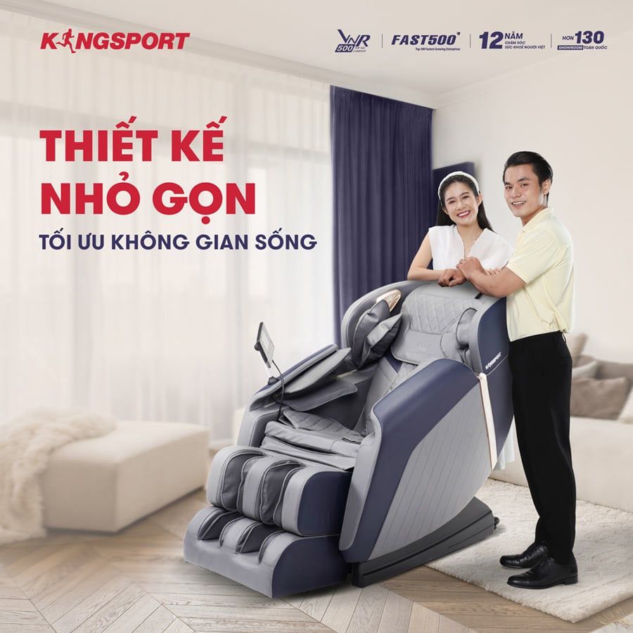 Ghế Massage Kingsport G83