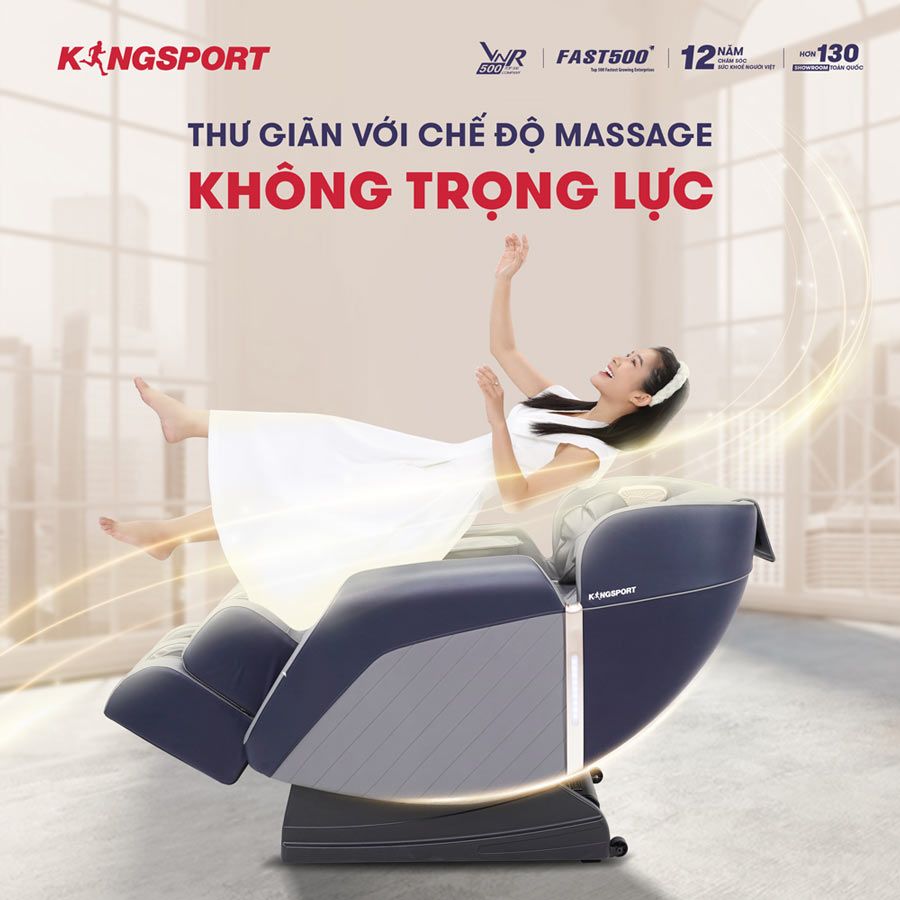 Ghế Massage Kingsport G83