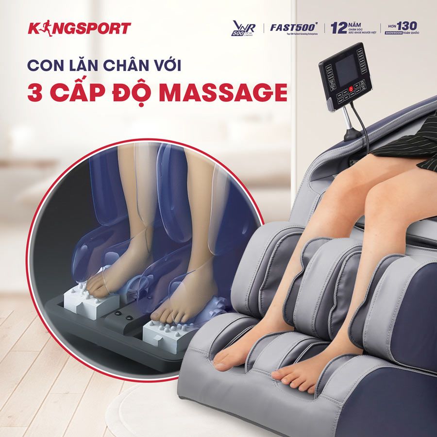 Ghế Massage Kingsport G83
