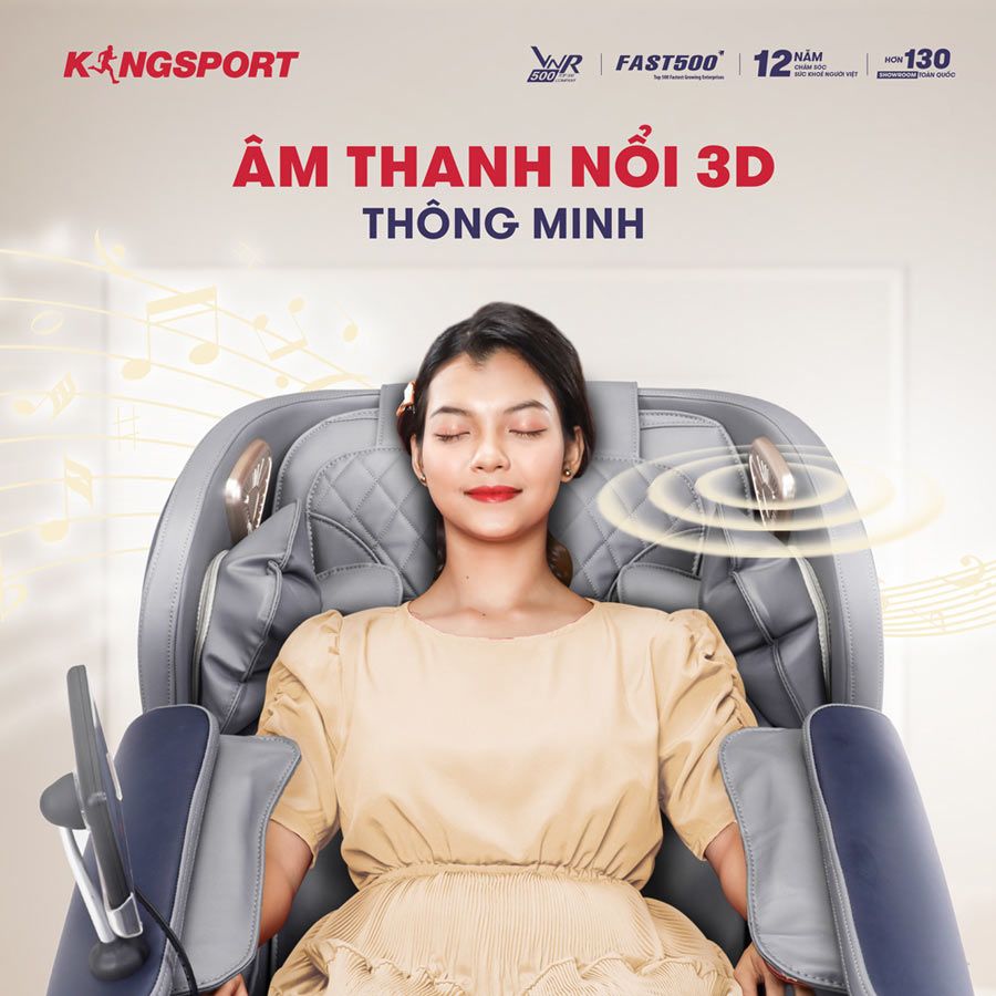 Ghế Massage Kingsport G83
