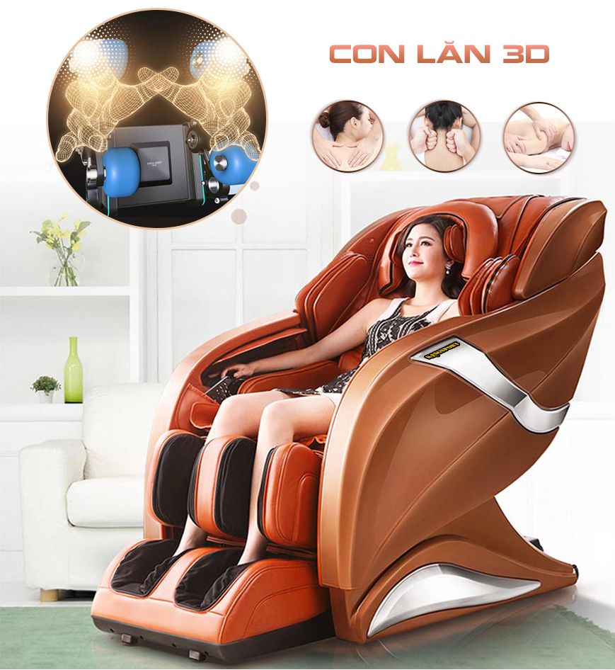 Ghế Massage Kingsport G20