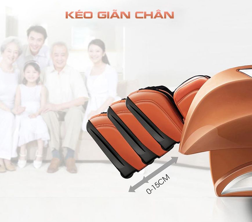 Ghế Massage Kingsport G20