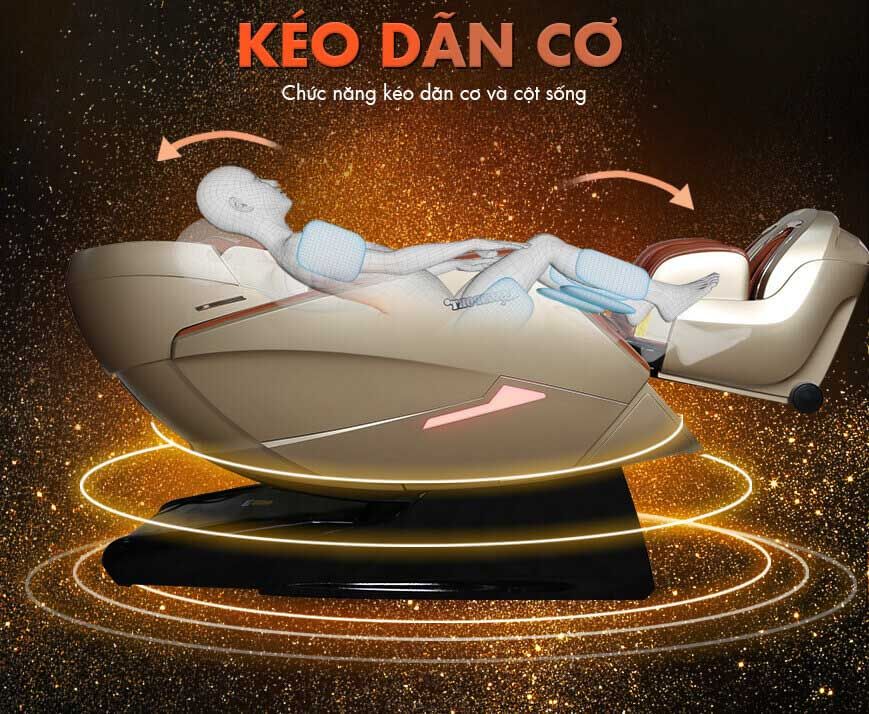 Ghế Massage Kingsport G22