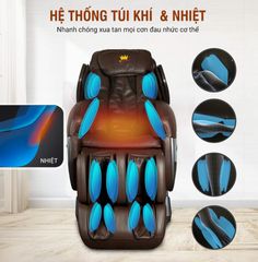 Ghế Massage Kingsport G25