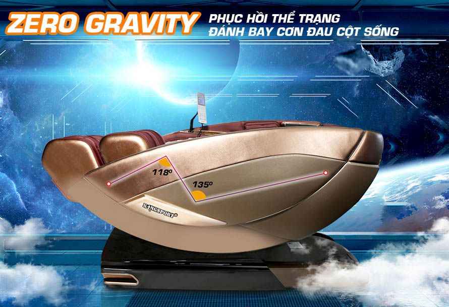 Ghế Massage Kingsport G28