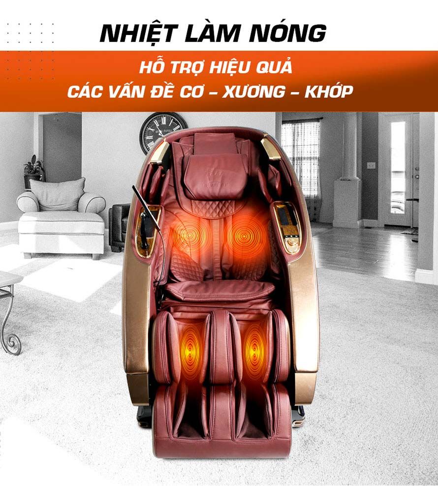Ghế Massage Kingsport G28