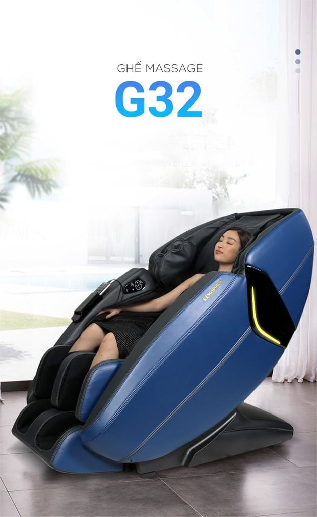 Ghế Massage Kingsport G32