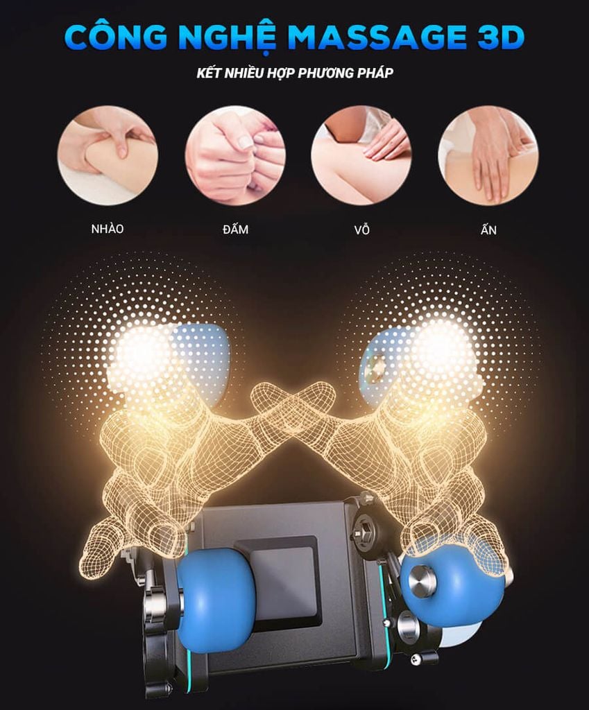 Ghế Massage Kingsport G32