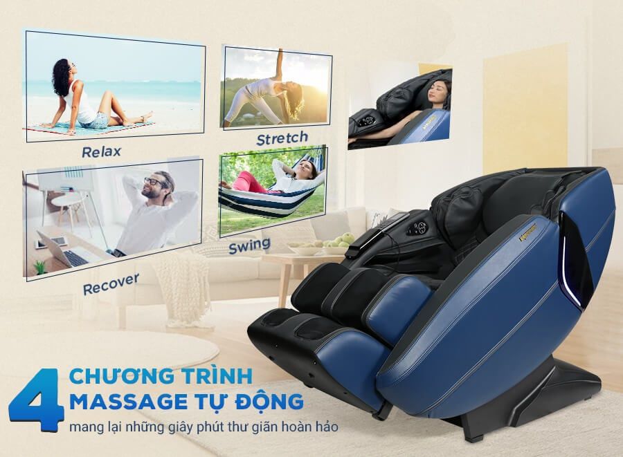 Ghế Massage Kingsport G32