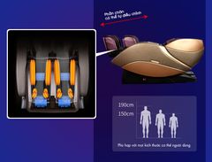 Ghế Massage Kingsport G35