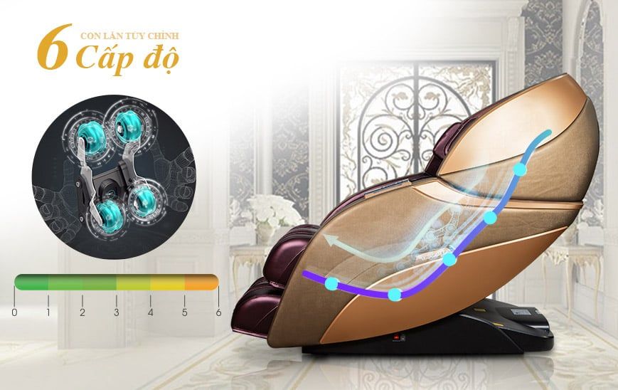 Ghế Massage Kingsport G35