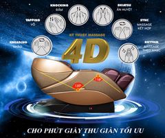 Ghế Massage Kingsport G35