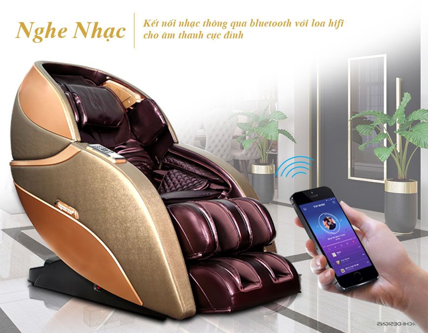 Ghế Massage Kingsport G35