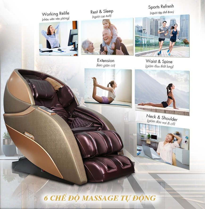 Ghế Massage Kingsport G35