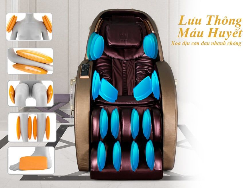 Ghế Massage Kingsport G35