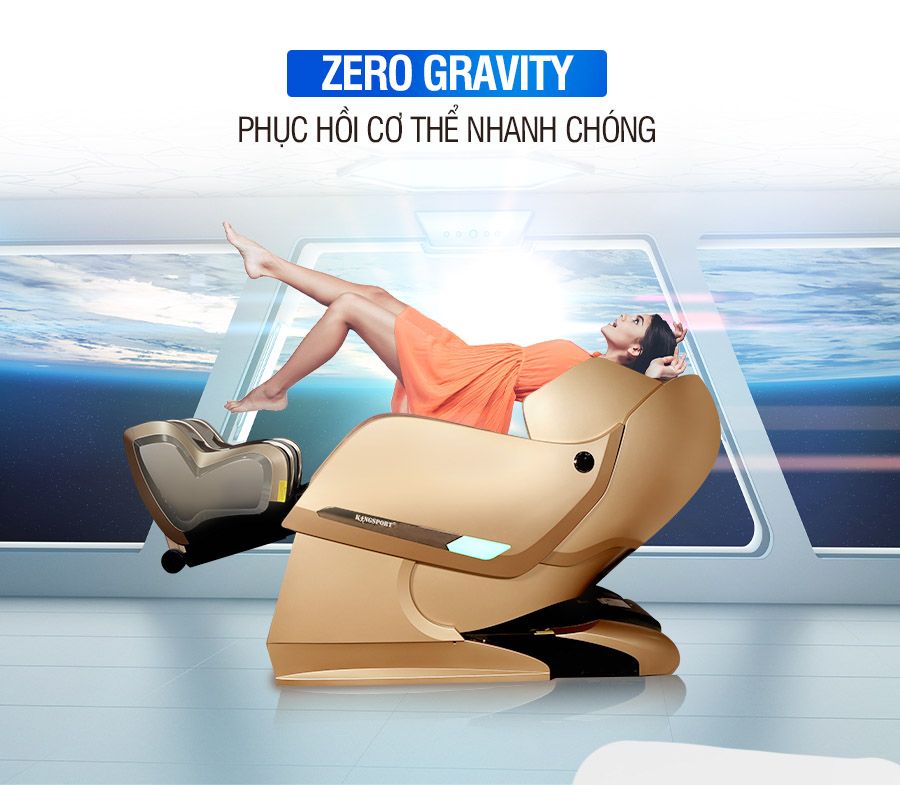 Ghế Massage Kingsport G38