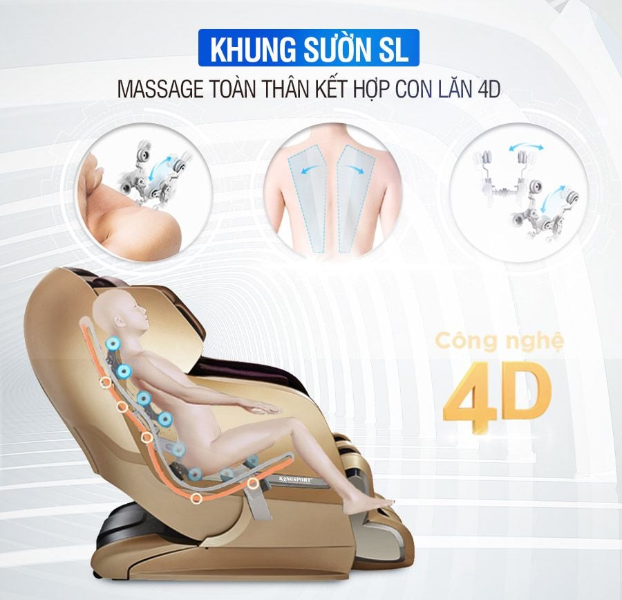 Ghế Massage Kingsport G38
