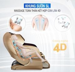 Ghế Massage Kingsport G38
