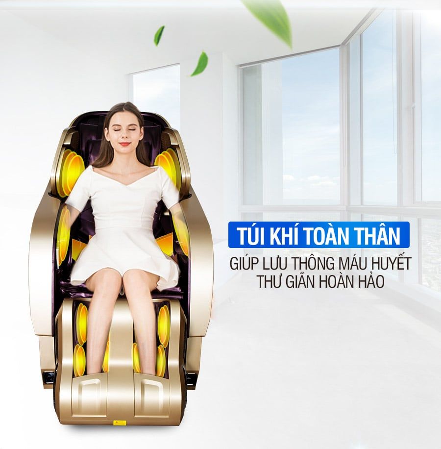 Ghế Massage Kingsport G38