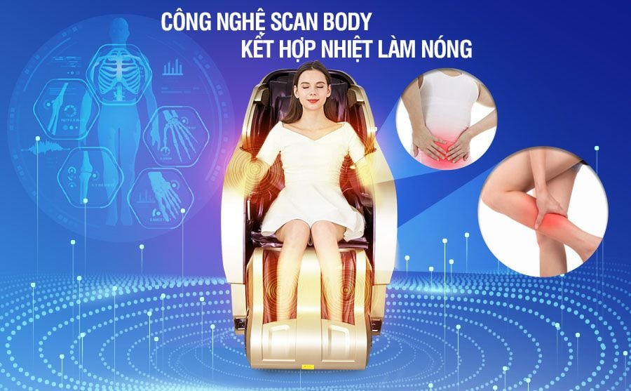Ghế Massage Kingsport G38