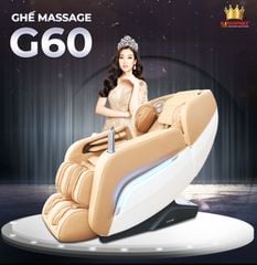 Ghế Massage Kingsport G60-Yellow