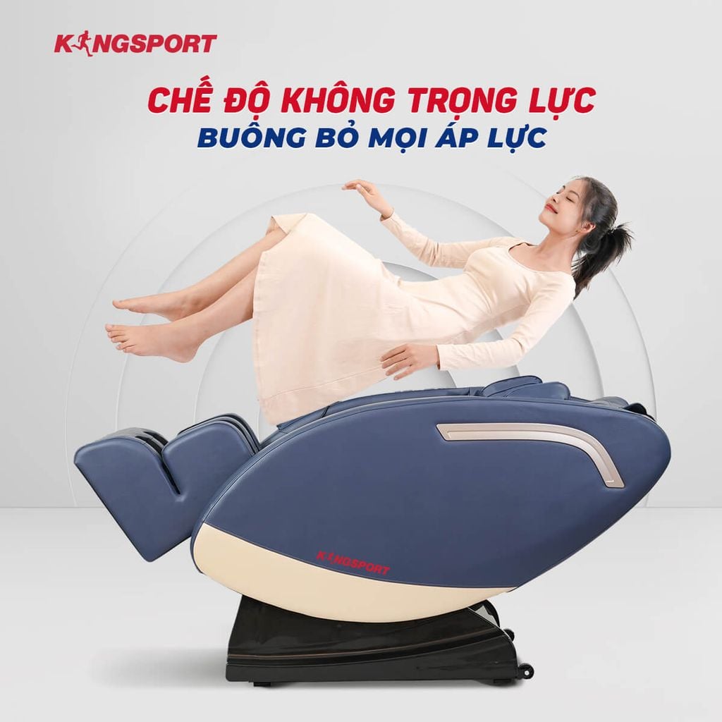 Ghế Massage Kingsport G74