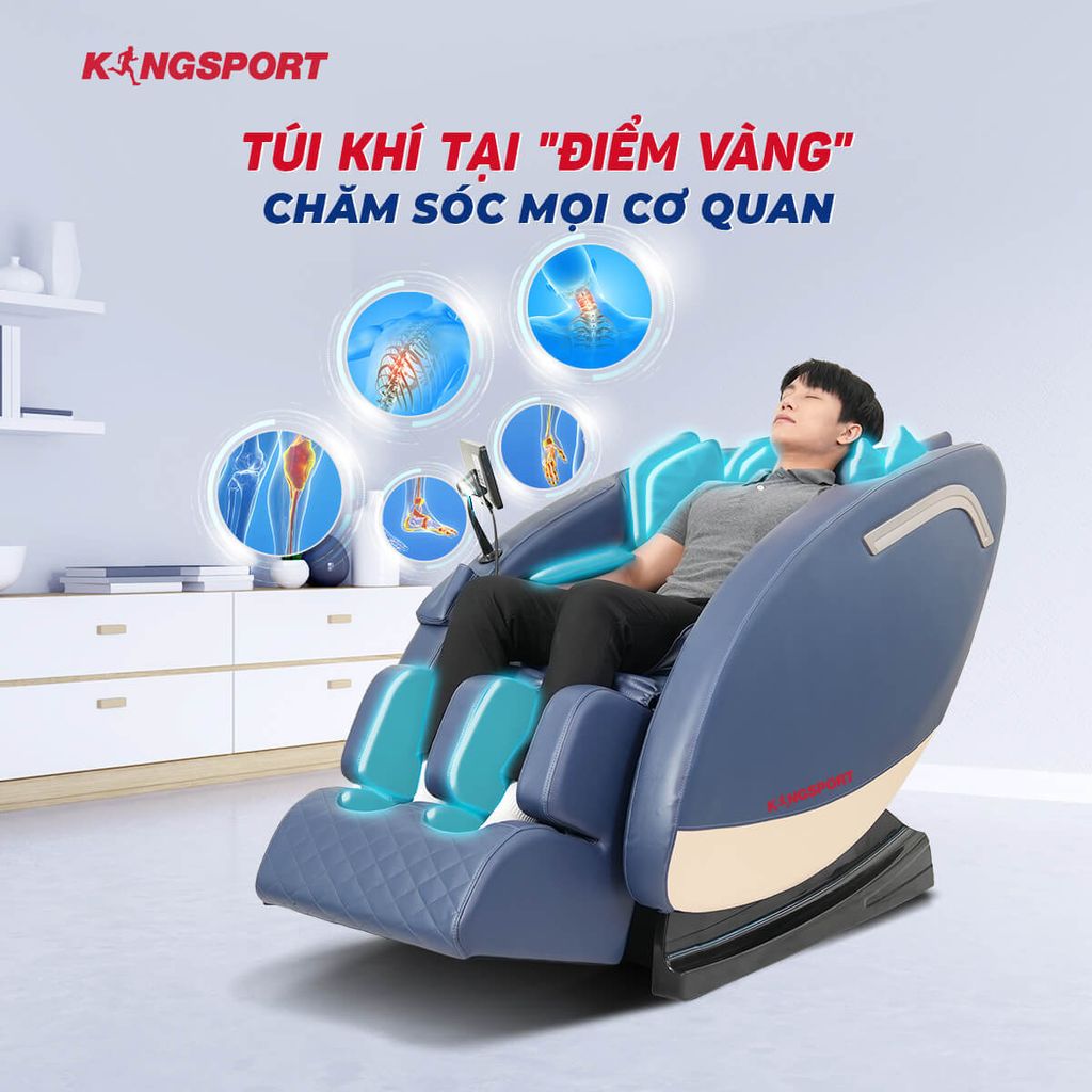 Ghế Massage Kingsport G74