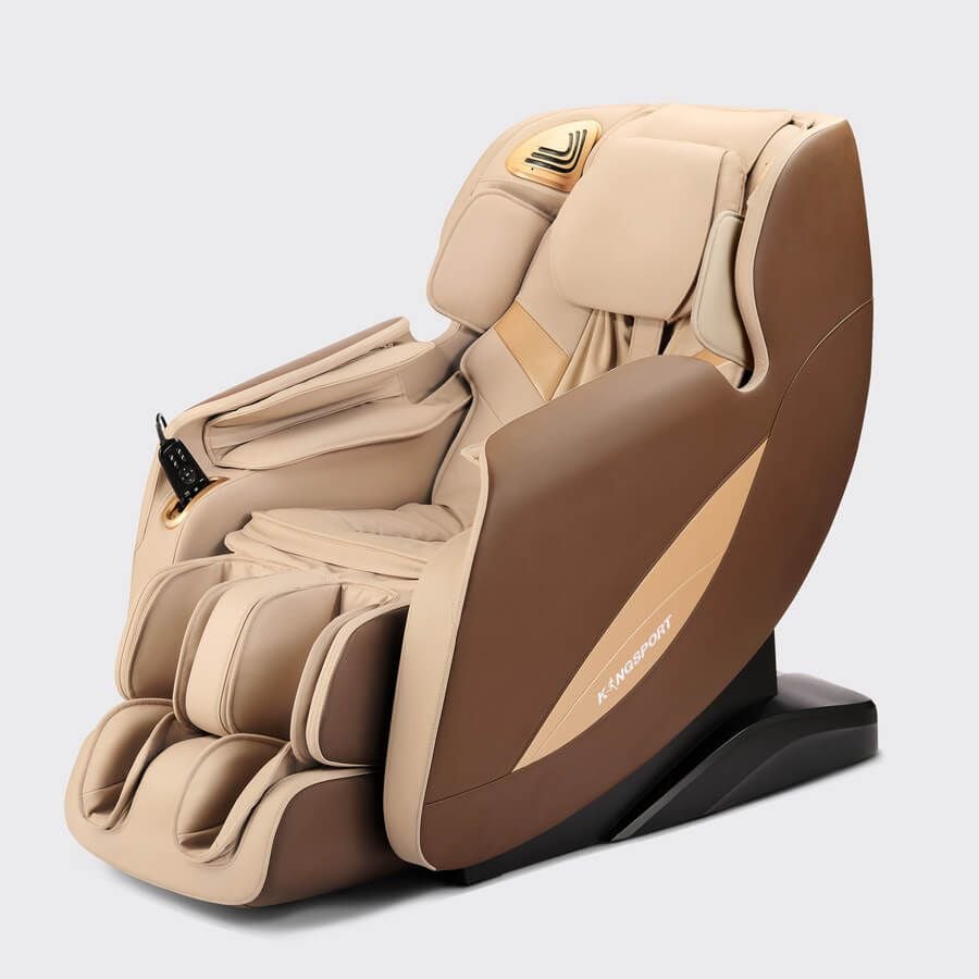 Ghế Massage Kingsport G72 - Brown Soil