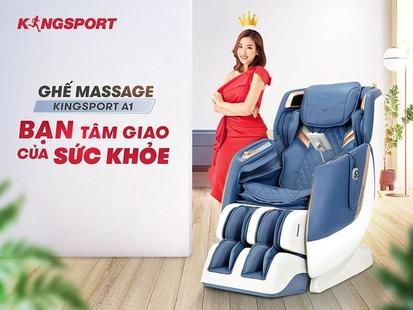 Ghế Massage Kingsport A1