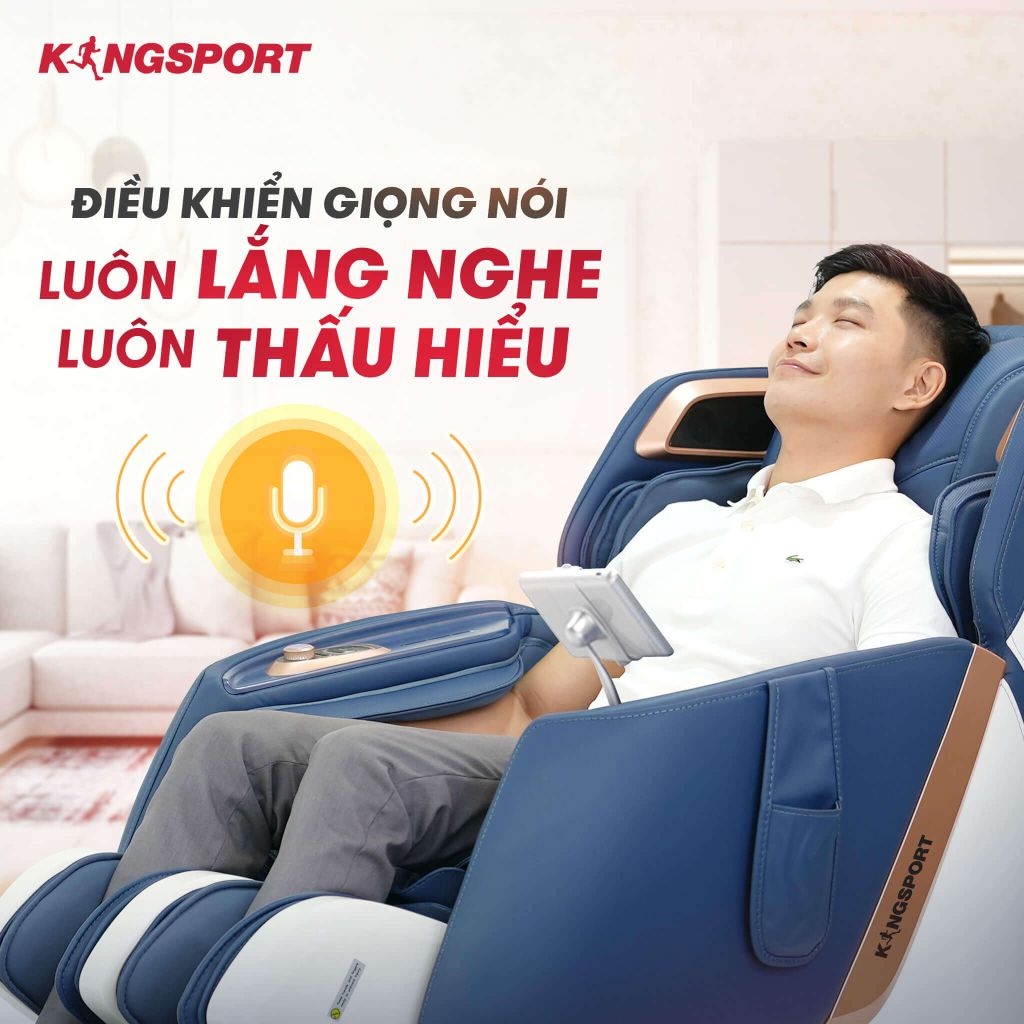 Ghế Massage Kingsport A1