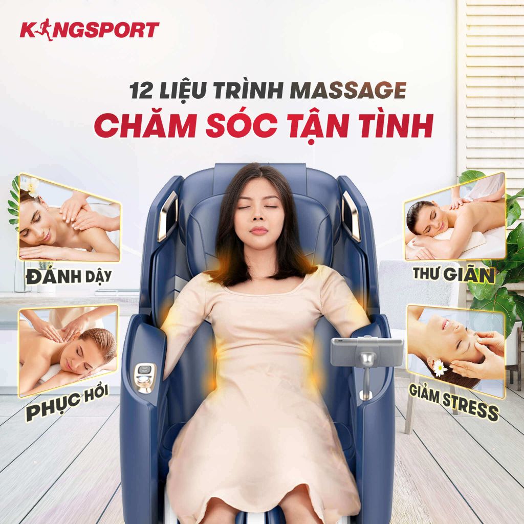 Ghế Massage Kingsport A1