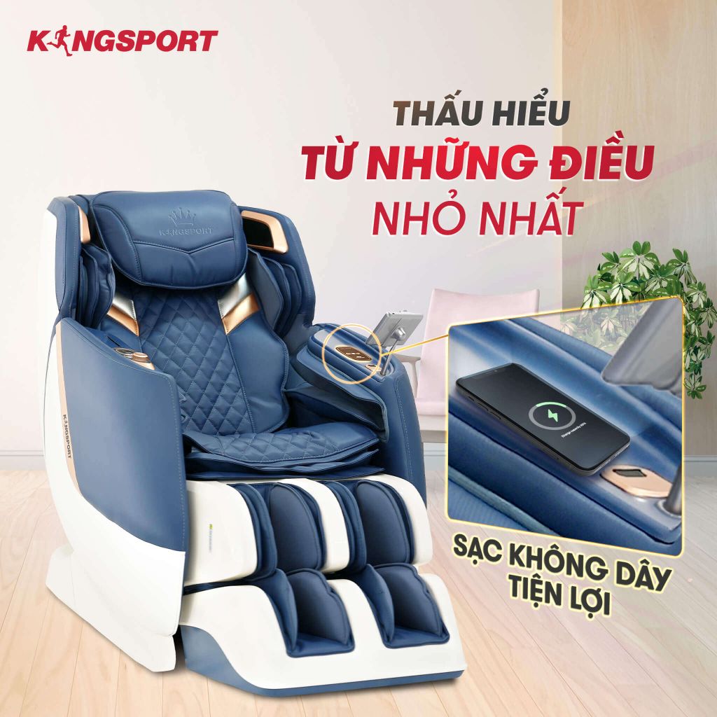 Ghế Massage Kingsport A1