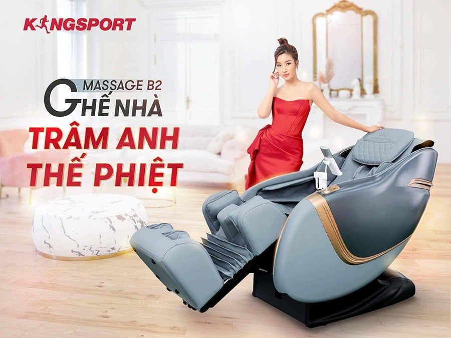 Ghế Massage Kingsport B2