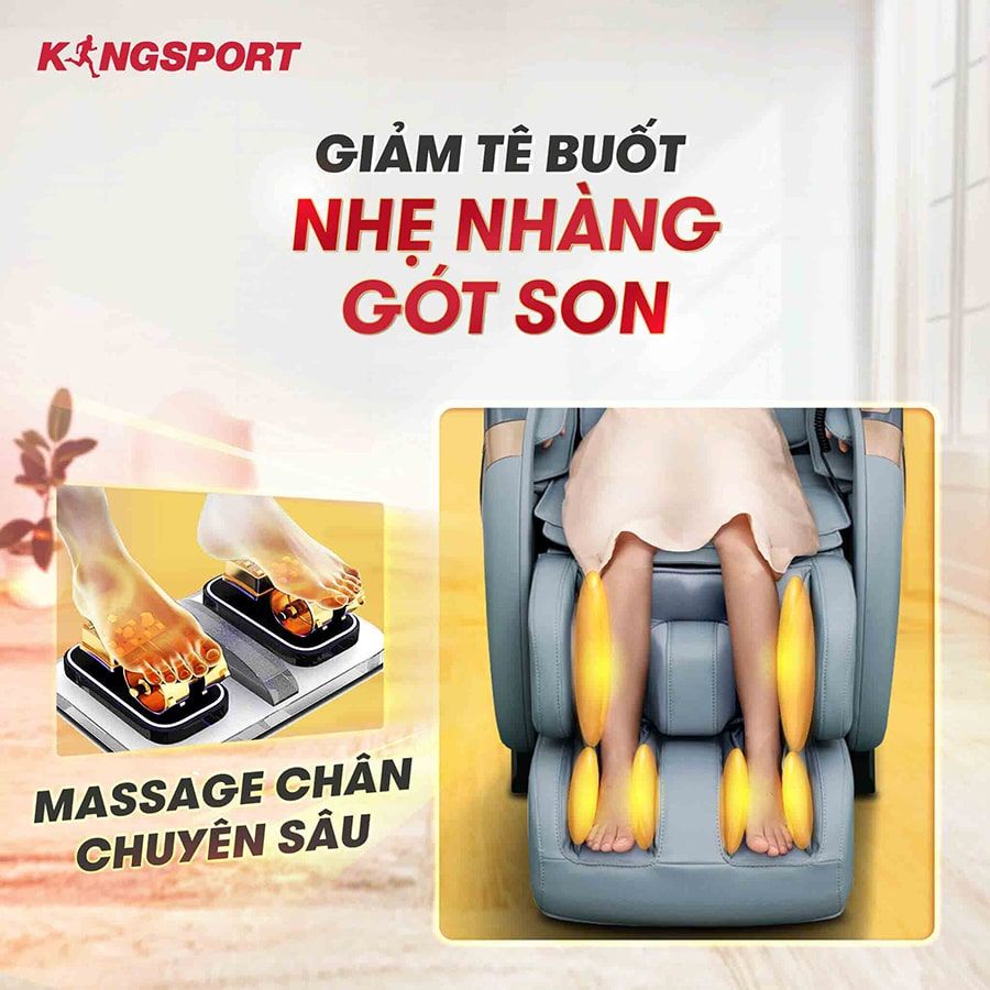 Ghế Massage Kingsport B2
