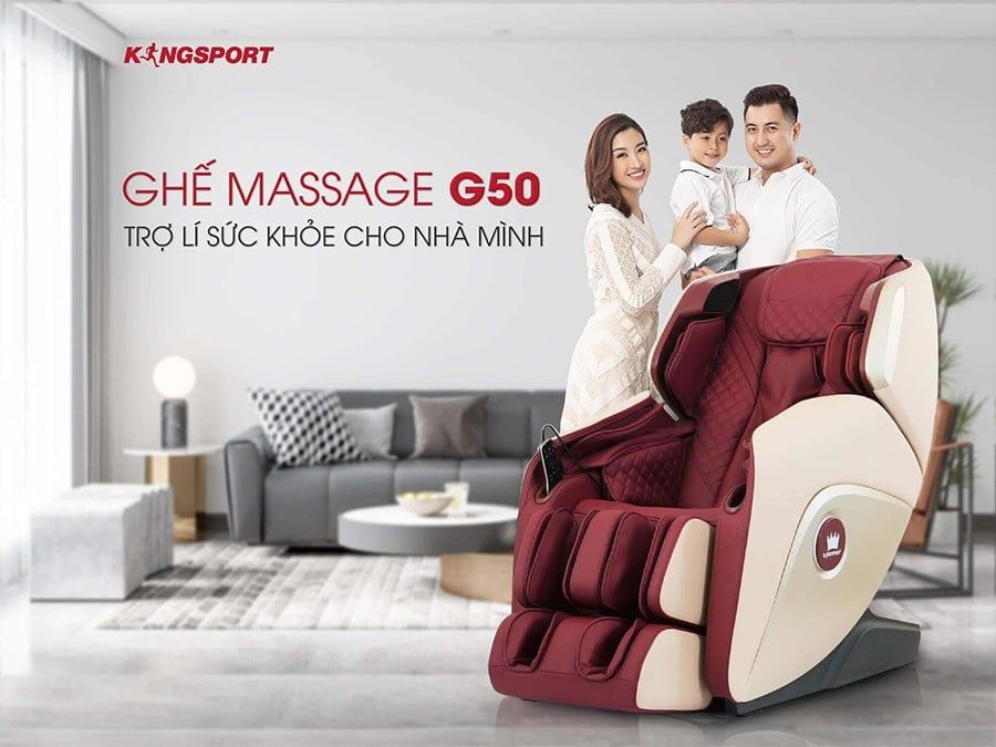 Ghế Massage Kingsport G50