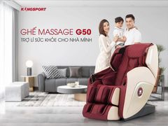 Ghế Massage Kingsport G50