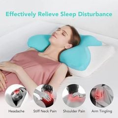 Gối ngủ massage SKG T3 PRO