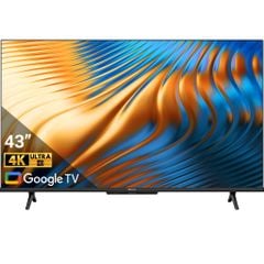 Google Tivi Hisense UHD 4K 43 inch 43A6500H