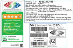 Google Tivi Sony 4K 55 inch KD-55X80L