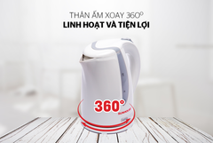 ẤM SIÊU TỐC NHỰA SUNHOUSE SHD1300